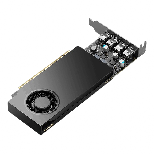 NVIDIA RTX A1000 Professional Graphics Board NVIDIA RTX A1000 Small Form Factor NVIDIA Ampere Architecture 8GB GDDR6 GPU Memory