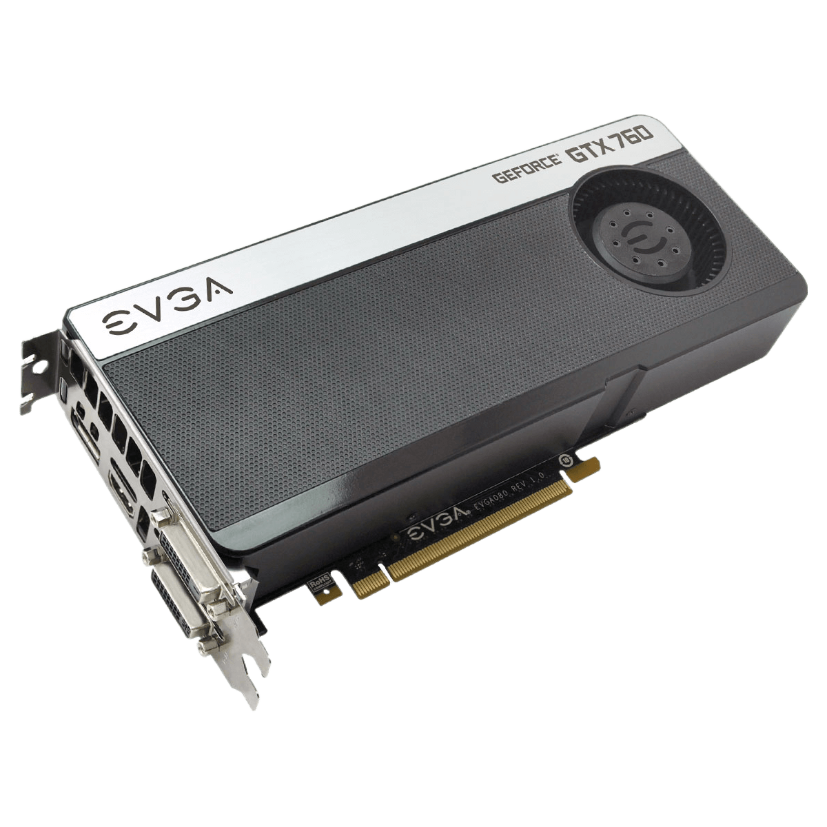 EVGA GeForce GTX 760 4GB GDDR5 PCI Express 3.0 SLI Support Video Card 04G-P4-2766-KR