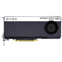 EVGA GeForce GTX 760 4GB GDDR5 PCI Express 3.0 SLI Support Video Card 04G-P4-2766-KR