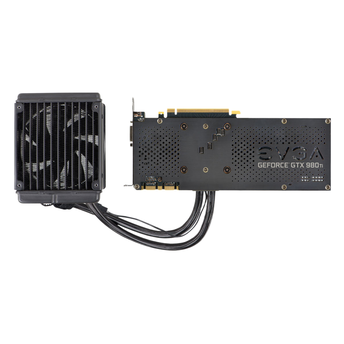 EVGA GeForce GTX 980 Ti 6GB HYBRID GAMING Graphics Card 06G-P4-1996-KR