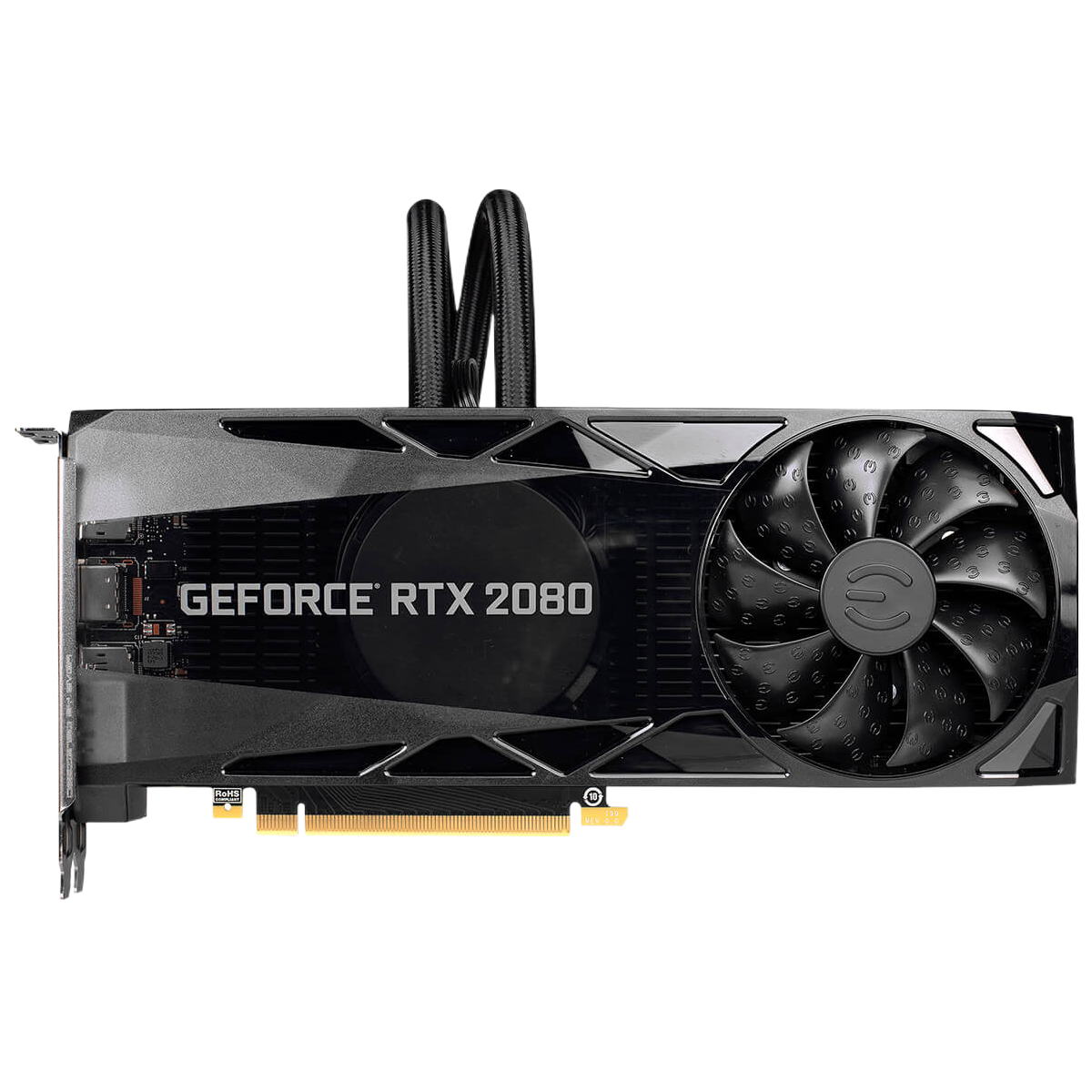 EVGA GeForce RTX 2080 XC Hybrid Gaming 8GB GDDR6 Hybrid & RGB LED Graphics Card 08G-P4-2184-KR