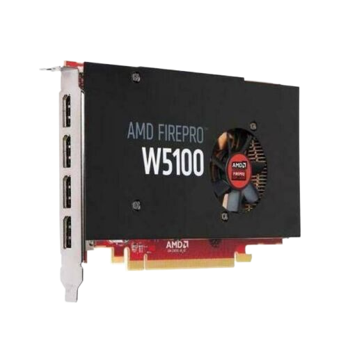 AMD ATI FirePro W5100 4GB GDDR5 4DisplayPorts PCI-Express Workstation Video Card 100-505974