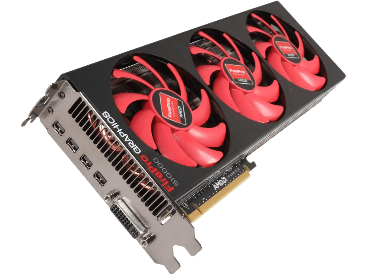 AMD FirePro S10000 6GB 384-bit GDDR5 PCI Express 3.0 x16 Server Graphics 100-505851