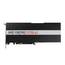 AMD FirePro S7150 x2 16GB (2 x 8GB) 256-bit GDDR5 PCI Express 3.0 x16 Full length Workstation Video Cards 100-505722