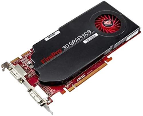 Barco MXRT-5450 FirePro 1 GB GDDR5 PCI Express 2.0 x16 Single Slot Space Required Workstation Graphics Card