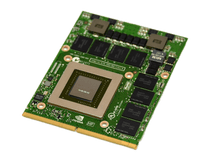 DELL NVIDIA Quadro K5000M 4GB Precision M6700 M6800 GDDR5 MXM Mobile Video Graphics Card GPU T9V0C N14E-Q5-A2