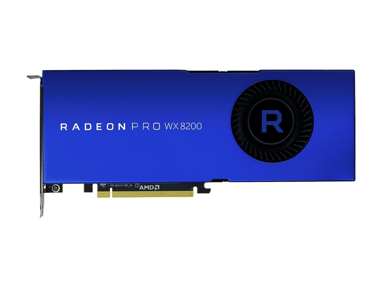 AMD Radeon Pro WX 8200 8GB 2048-bit HBM2 Workstation Video Card 100-505956