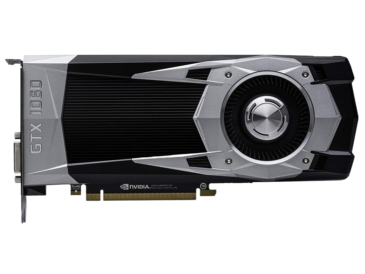 NVIDIA GeForce GTX 1060 Founders Edition Pascal Architecture 6GB GDDR5 Graphics Cards