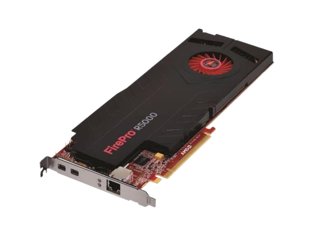 AMD FirePro R5000 Pcie 2GB Gddr5 Dual Mini Display Port
