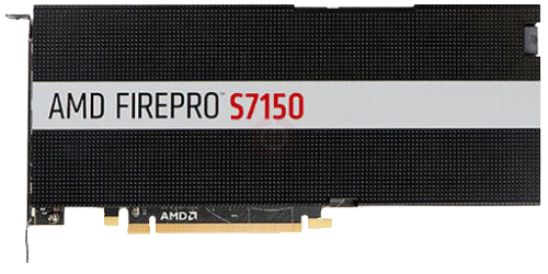 AMD FirePro S7150 8GB 256-bit GDDR5 PCI Express 3.0 x16 Full height Workstation Graphics Cards 100-505721