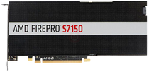 AMD FirePro S7150 8GB 256-bit GDDR5 PCI Express 3.0 x16 Full height Workstation Graphics Cards 100-505721