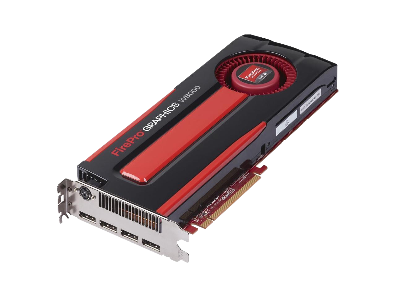 AMD FirePro W8000 4GB GDDR5 256-Bit PCI Express 3.0 x16 Full Height Workstation Video Card