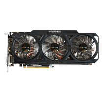 GIGABYTE Radeon R9 280 DirectX 11.2 GV-R928WF3OC-3GD 3GB 384-Bit GDDR5 PCI Express 3.0 HDCP Ready ATX Video Card