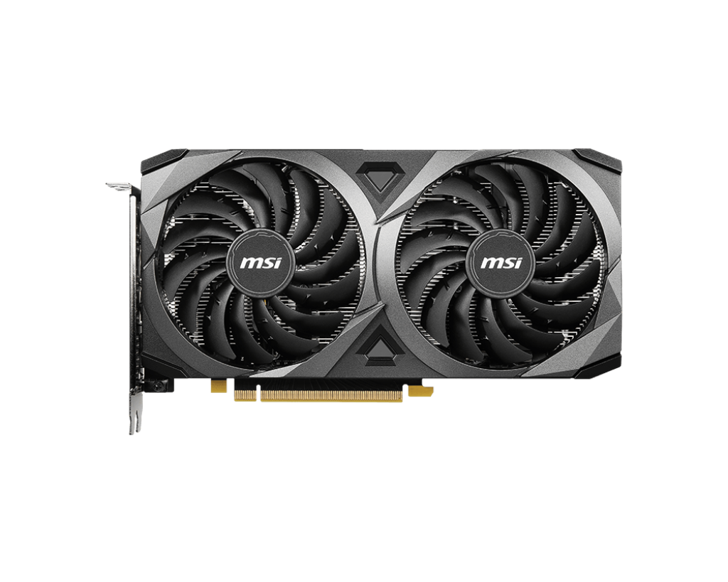 MSI Ventus GeForce RTX 3050 8GB GDDR6 PCI Express 4.0 x8 ATX Graphics Card RTX 3050 VENTUS 2X XS 8G OC