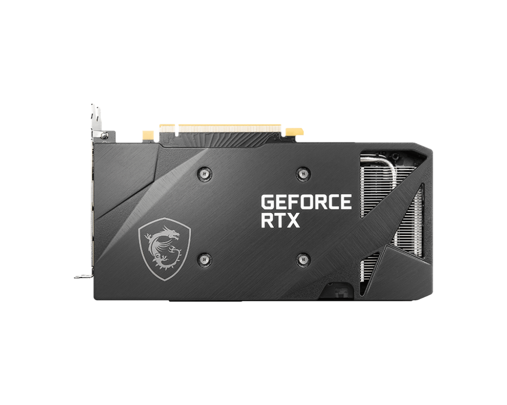 MSI Ventus GeForce RTX 3050 8GB GDDR6 PCI Express 4.0 x8 ATX Graphics Card RTX 3050 VENTUS 2X XS 8G OC
