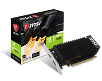 MSI GeForce GT 1030  2GB 64-Bit GDDR5 PCI Express 3.0 x16 HDCP Graphics Card