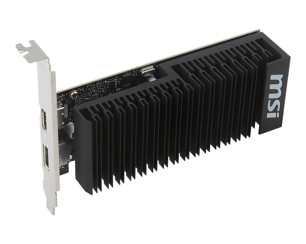 MSI GeForce GT 1030  2GB 64-Bit GDDR5 PCI Express 3.0 x16 HDCP Graphics Card