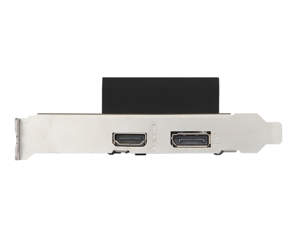 MSI GeForce GT 1030  2GB 64-Bit GDDR5 PCI Express 3.0 x16 HDCP Graphics Card