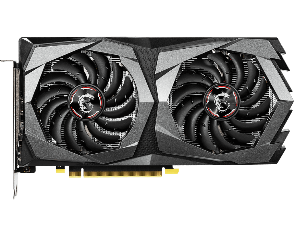 MSI GeForce GTX 1650 4GB GDDR6 PCI Express 3.0 x16 Video Card GTX 1650 D6 GAMING X