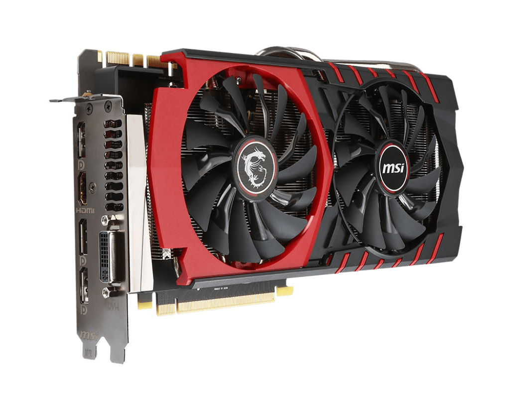MSI GeForce GTX 980 GAMING 4GB GDDR5 PCI Express 3.0 x16 SLI Support G-SYNC Support Video Card