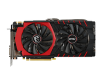 MSI GeForce GTX 980 GAMING 4GB GDDR5 PCI Express 3.0 x16 SLI Support G-SYNC Support Video Card