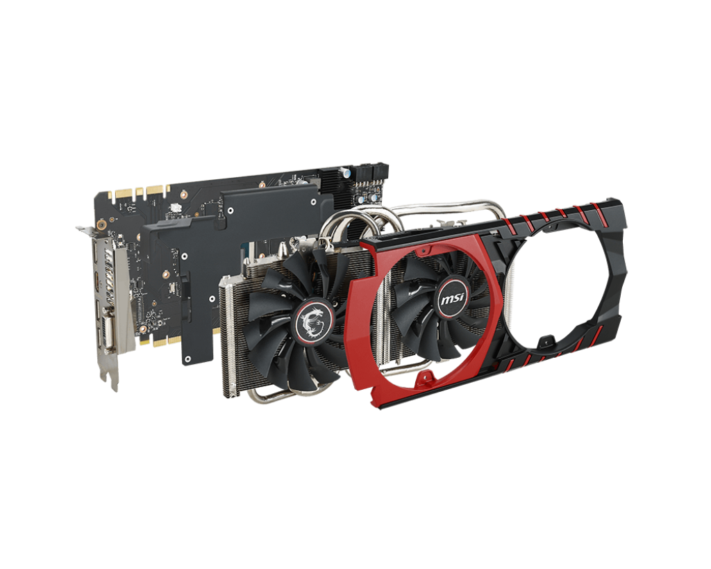 MSI GeForce GTX 980 GAMING 4GB GDDR5 PCI Express 3.0 x16 SLI Support G-SYNC Support Video Card