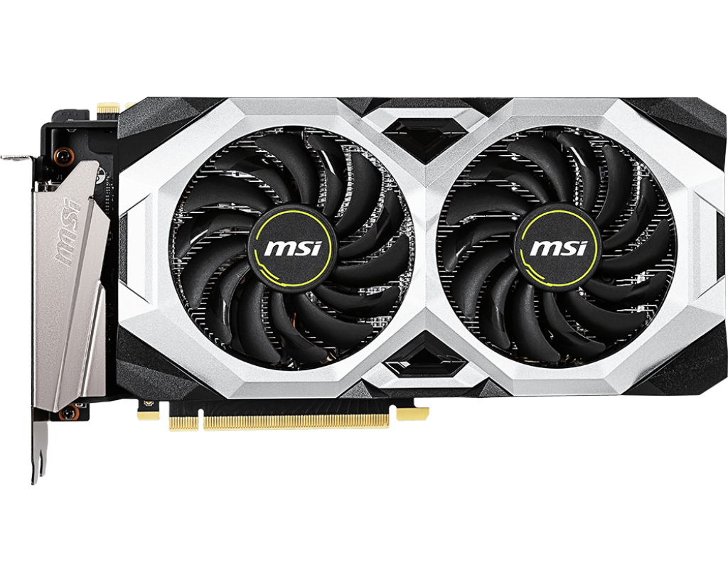 MSI Ventus GeForce RTX 2060 SUPER 8GB GDDR6 PCI Express 3.0 x16 Video Card RTX 2060 SUPER VENTUS GP OC