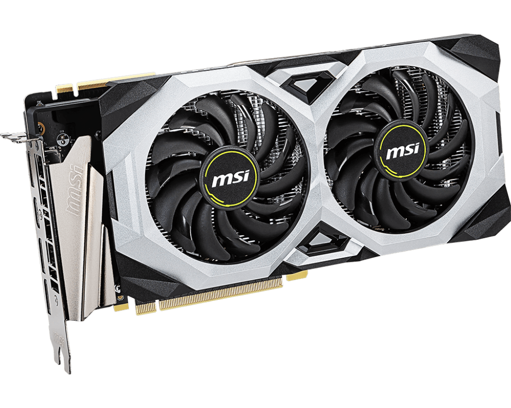 MSI Ventus GeForce RTX 2060 SUPER 8GB GDDR6 PCI Express 3.0 x16 Video Card RTX 2060 SUPER VENTUS GP OC