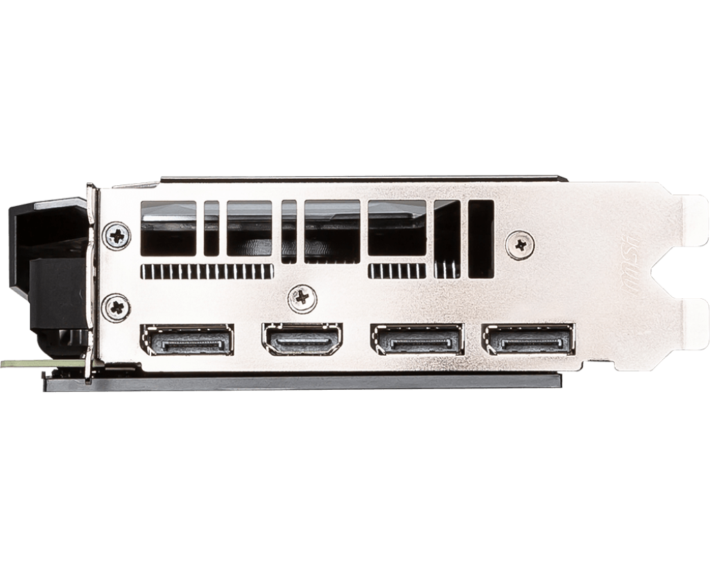 MSI Ventus GeForce RTX 2060 SUPER 8GB GDDR6 PCI Express 3.0 x16 Video Card RTX 2060 SUPER VENTUS GP OC