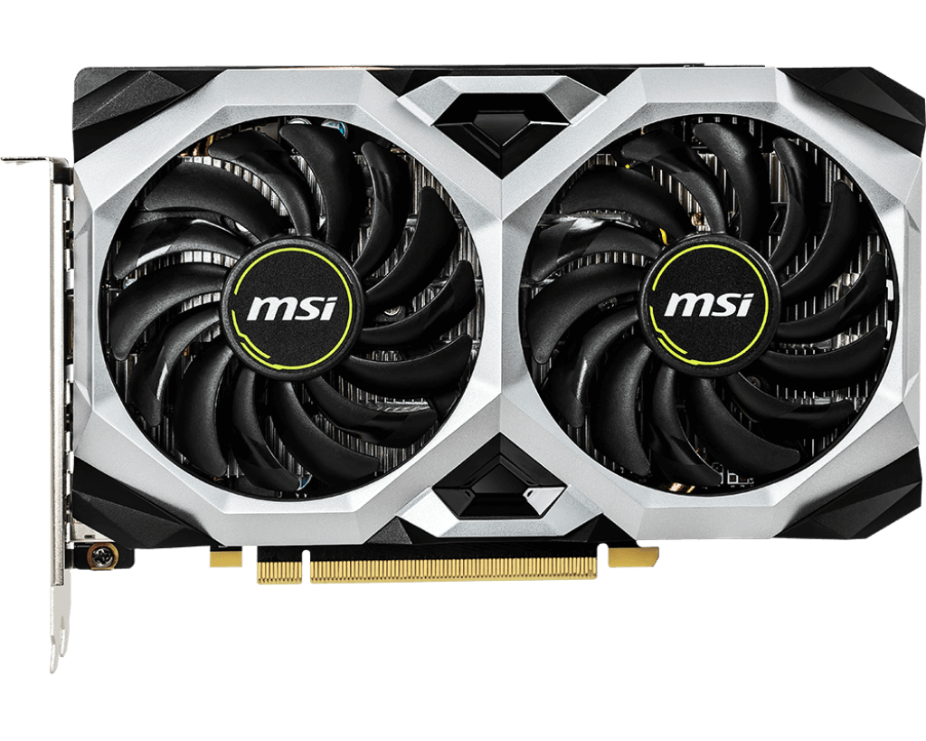 MSI GeForce GTX 1660 Ti VENTUS XS 6GB OC GDDR6 PCI Express 3.0 x16 Video Graphics Card