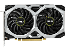 MSI GeForce GTX 1660 Ti VENTUS XS 6GB OC GDDR6 PCI Express 3.0 x16 Video Graphics Card