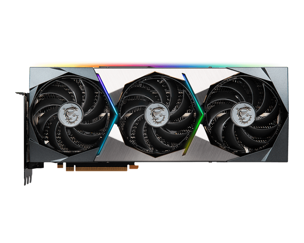 MSI Suprim GeForce RTX 3090 Ti 24GB GDDR6X PCI Express 4.0 SLI Support ATX Desktop Graphics Cards  RTX 3090 TI SUPRIM X 24G