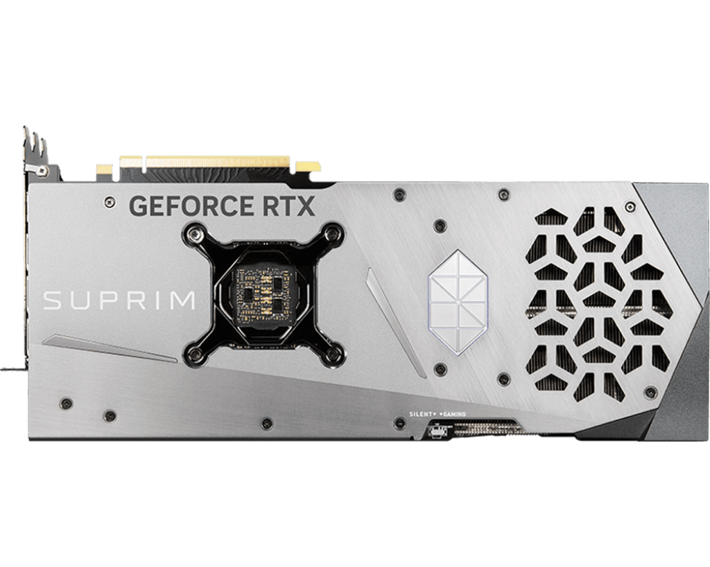 MSI Suprim GeForce RTX 4070 Ti 12GB GDDR6X PCI Express 4.0 Video Card RTX 4070 Ti SUPRIM X 12G