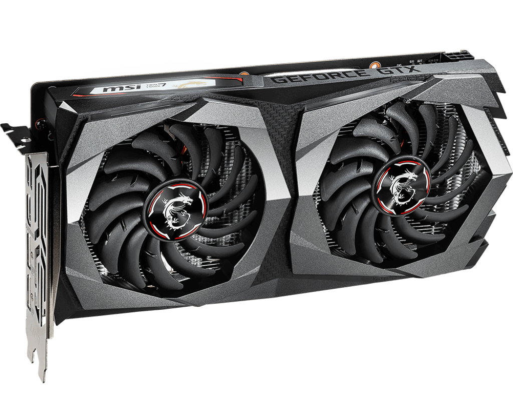 MSI GeForce GTX 1650 4GB GDDR6 PCI Express 3.0 x16 Video Card GTX 1650 D6 GAMING X