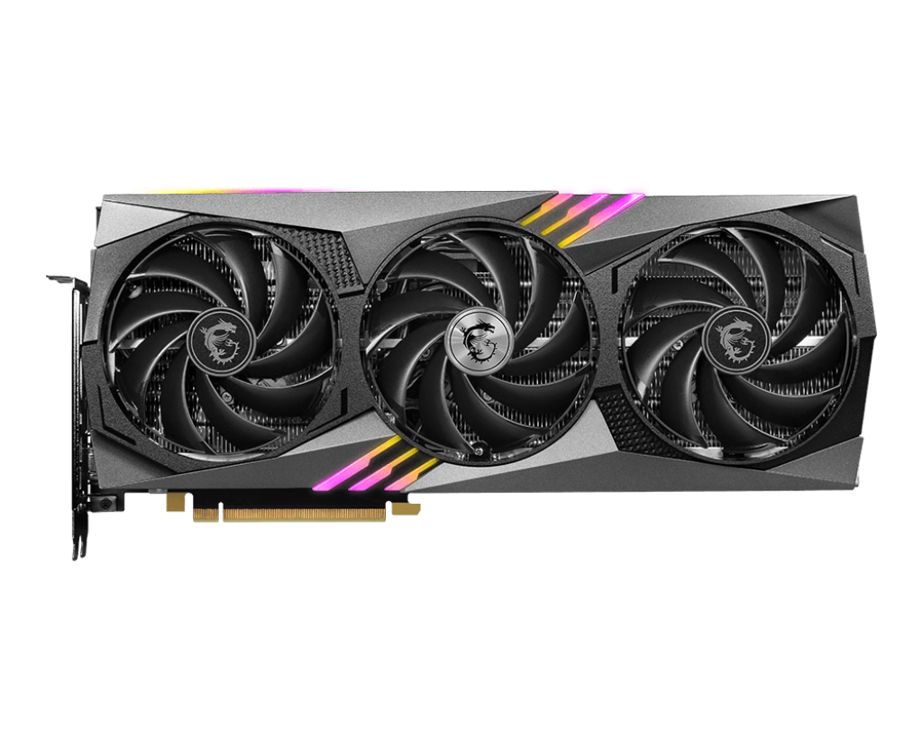 MSI Gaming GeForce RTX 4070 12GB GDDR6X PCI Express 4.0 ATX RTX 4070 GAMING TRIO Video Card