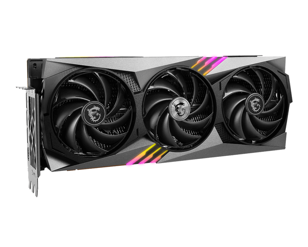 MSI Gaming GeForce RTX 4090 24GB GDDR6X PCI Express 4.0 RTX 4090 GAMING X TRIO 24G Video Card