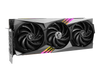 MSI Gaming GeForce RTX 4090 24GB GDDR6X PCI Express 4.0 RTX 4090 GAMING X TRIO 24G Video Card