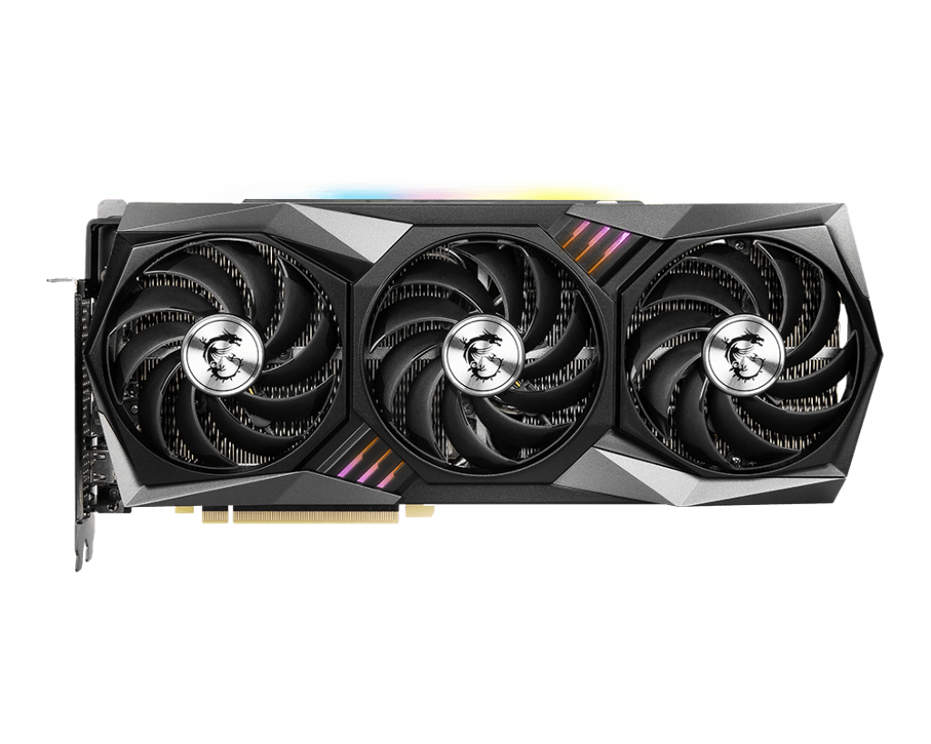 MSI GeForce RTX 3090 Ti 24GB GDDR6X PCI Express 4.0 SLI Support ATX Video Card RTX 3090 TI BLACK TRIO 24G