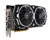 MSI GeForce GTX 1060 ARMOR 6GB OCV1 GDDR5 PCI Express 3.0 x16 ATX Video Card