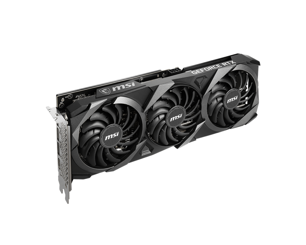 MSI Ventus GeForce RTX 3060 Ti 8GB GDDR6 PCI Express 4.0 Graphics Card