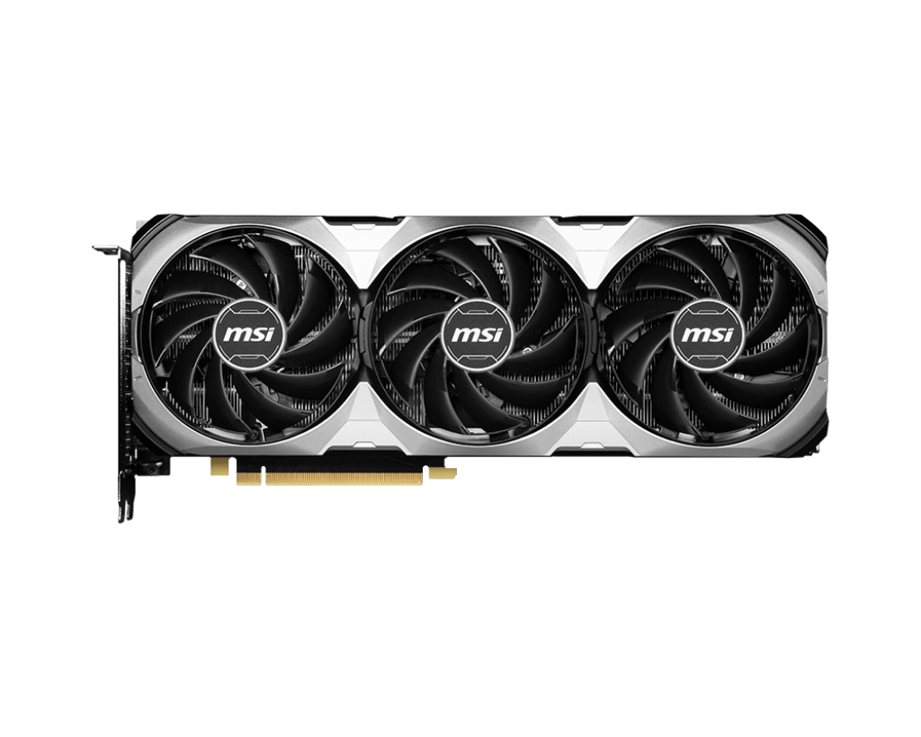 MSI Ventus GeForce RTX 4070 GDDR6X PCI Express 4.0 ATX 3X 12G OC Video Card