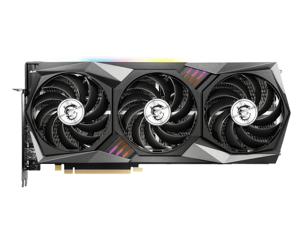 MSI GeForce RTX 3060 Ti GAMING Z TRIO 8G (LHR) 8GB 256-bit GDDR6 PCI Express 4.0,1×HDMI Interface 3×DisplayPort Interface Video Card