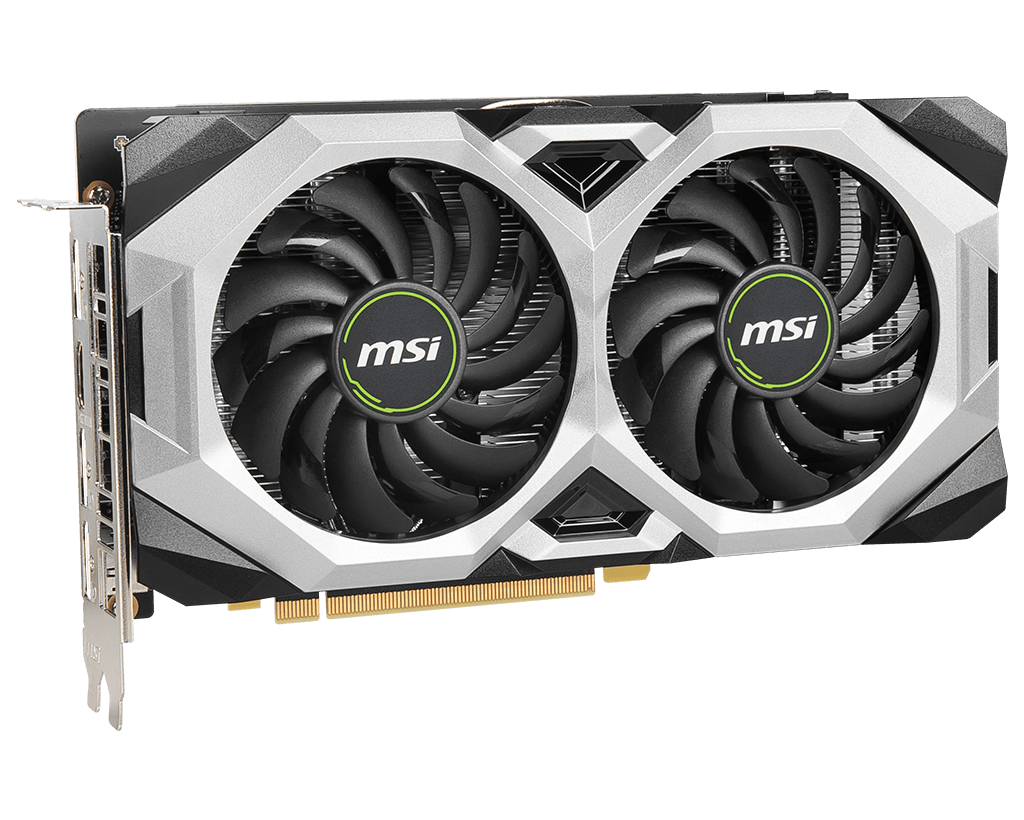 MSI GeForce RTX 2070 Ventus 8GB GDDR6 PCI Express 3.0 x16 Video Card