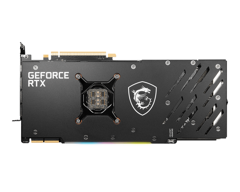MSI Gaming GeForce RTX 3090 Ti Gaming X Trio OC 24GB GDRR6X 384-Bit Tri-Frozr Ampere Architecture 1x HDMI 2.1 3x DisplayPort 1.4a w/ MT HDMI Cable Graphics Card
