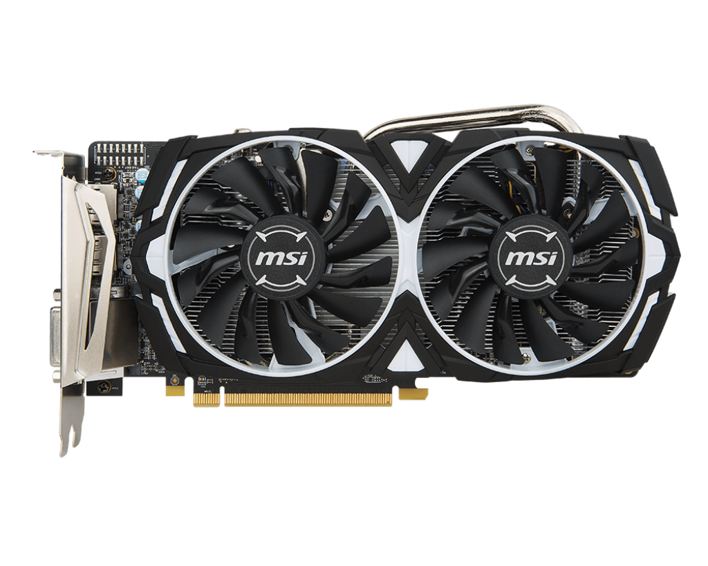 MSI GAMING Radeon RX 470 GDDR5 4GB CrossFire FinFET DirectX 12 Graphics Card (RX 470 ARMOR 4G OC)