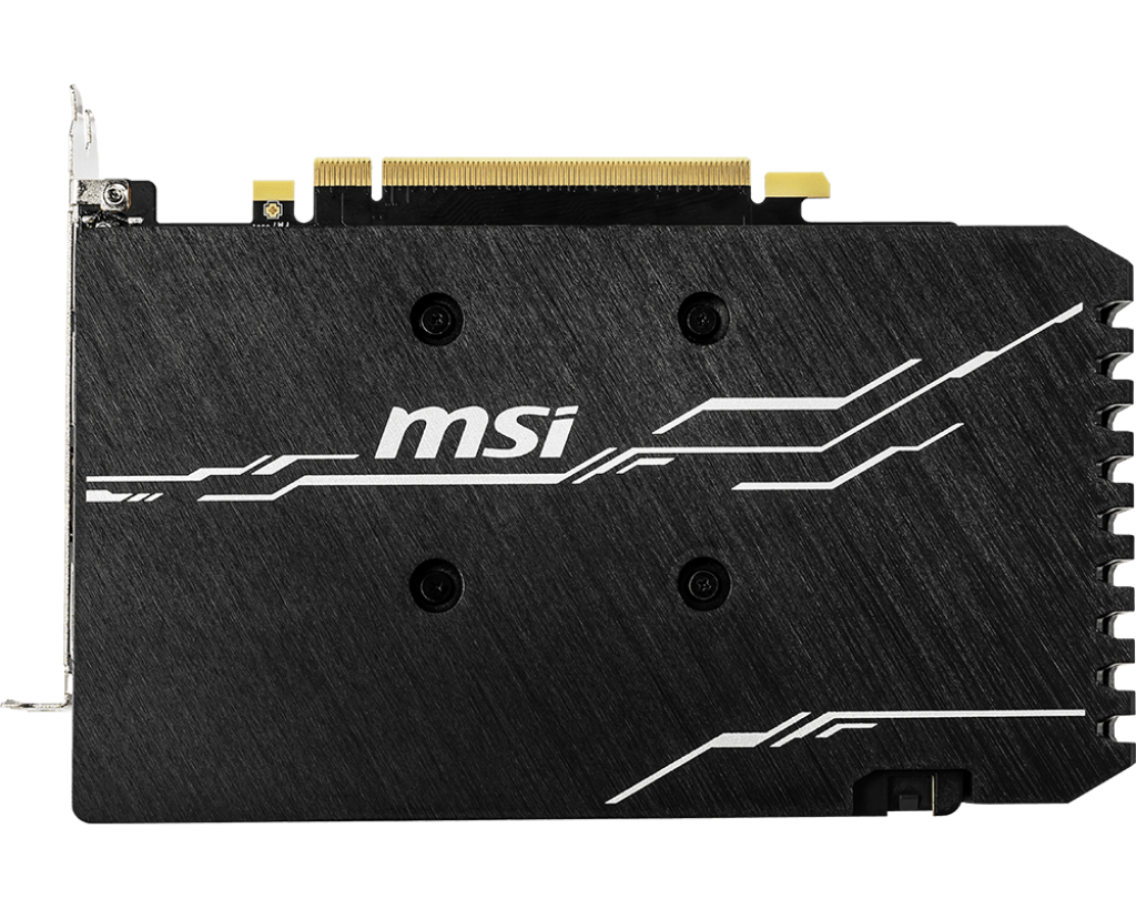 MSI GeForce GTX 1660 Ti VENTUS XS 6GB OC GDDR6 PCI Express 3.0 x16 Video Graphics Card