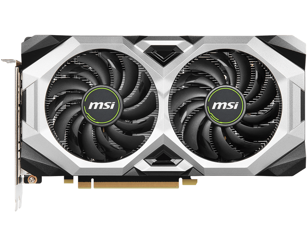 MSI GeForce RTX 2070 Ventus 8GB GDDR6 PCI Express 3.0 x16 Video Card