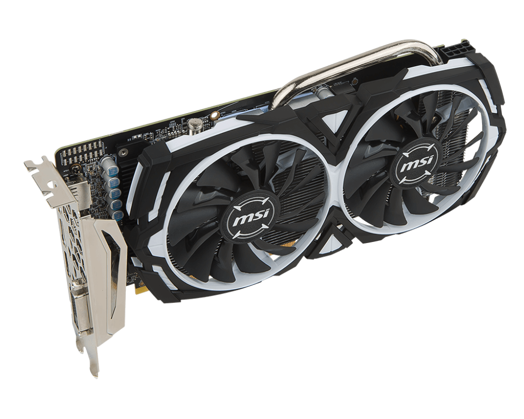 MSI GAMING Radeon RX 470 GDDR5 4GB CrossFire FinFET DirectX 12 Graphics Card (RX 470 ARMOR 4G OC)