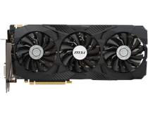 MSI GeForce GTX 1080 DUKE OC 8GB 256-Bit GDDR5X DirectX 12 PCI Express 3.0 x16 HDCP Ready SLI Support Video Card