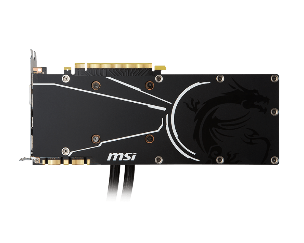 MSI GeForce GTX 1070 SEA HAWK X 8GB GDDR5 PCI Express 3.0 x16 SLI Support ATX Video Graphics Card